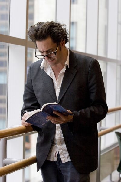 Reg Rogers in rehearsal for the Shakespeare in the Park production of All's Well That Photo