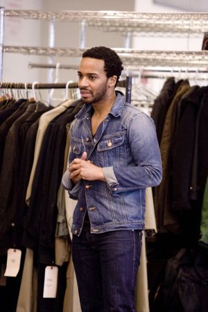 Andre Holland in rehearsal for the Shakespeare in the Park production of All's Well T Photo