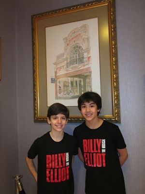 Peter Mazurowski and Alex Ko @ BroadwayWorld Peter Mazurowski and Alex Ko Photo