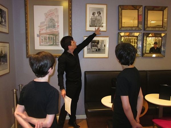 Photo Flash: Billy's Celebrate BILLY ELLIOT-Inspired Dessert  Image