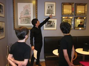 Peter Mazurowski and Alex Ko @ BroadwayWorld Peter Mazurowski and Alex Ko Photo