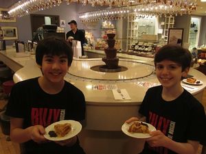 Peter Mazurowski and Alex Ko @ BroadwayWorld Peter Mazurowski and Alex Ko Photo