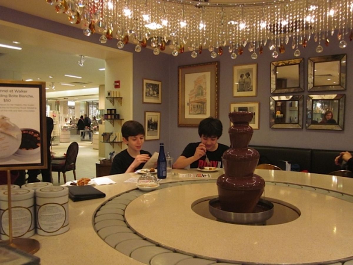 Peter Mazurowski and Alex Ko at 