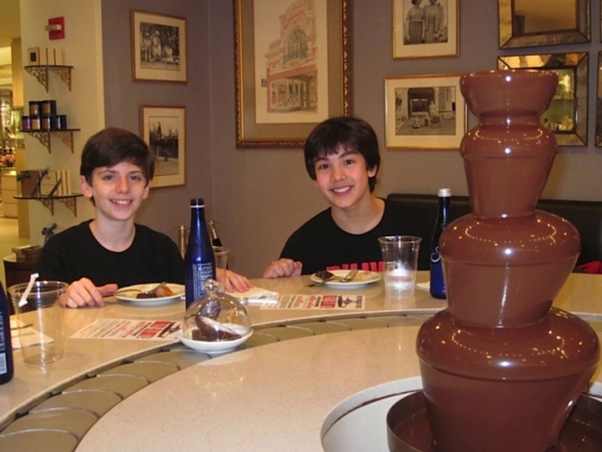 Peter Mazurowski and Alex Ko at 