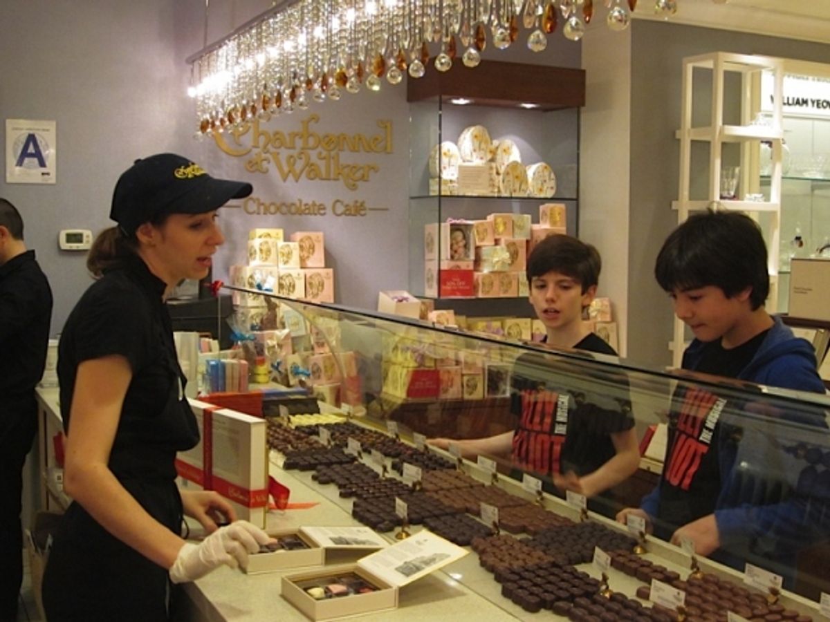 Peter Mazurowski and Alex Ko at 