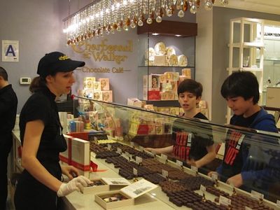 Peter Mazurowski and Alex Ko Photo