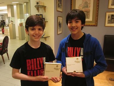 Peter Mazurowski and Alex Ko Photo