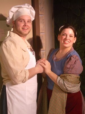 Jordan B. Stocksdale as The Baker and Taylor Whidden as The Baker's Wife Photo