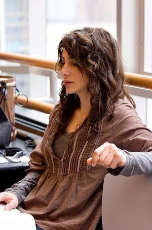 Annie Parisse @ BroadwayWorld Annie Parisse Photo