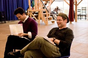 Lorenzo Pisoni, Michael Hayden @ BroadwayWorld Lorenzo Pisoni, Michael Hayden Photo