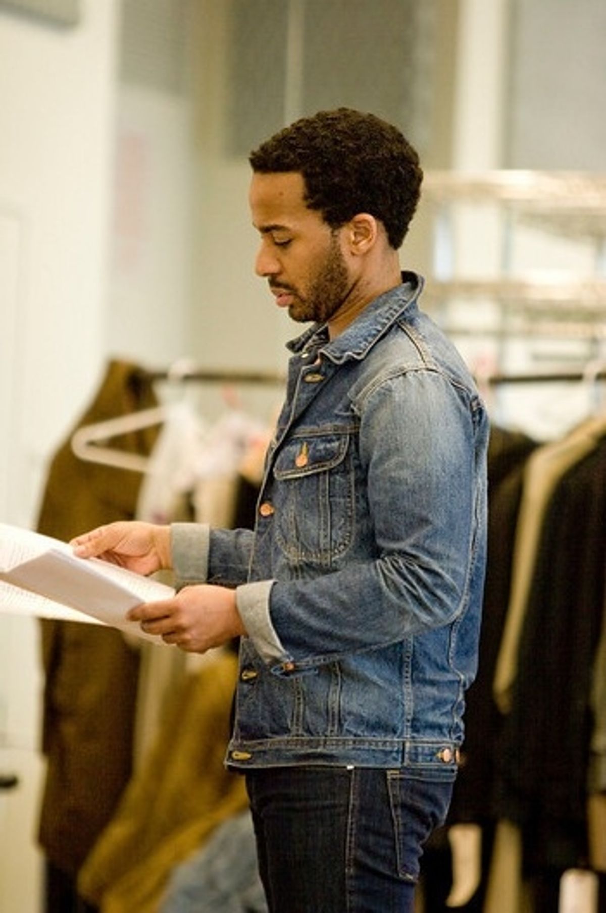 Andre Holland at 