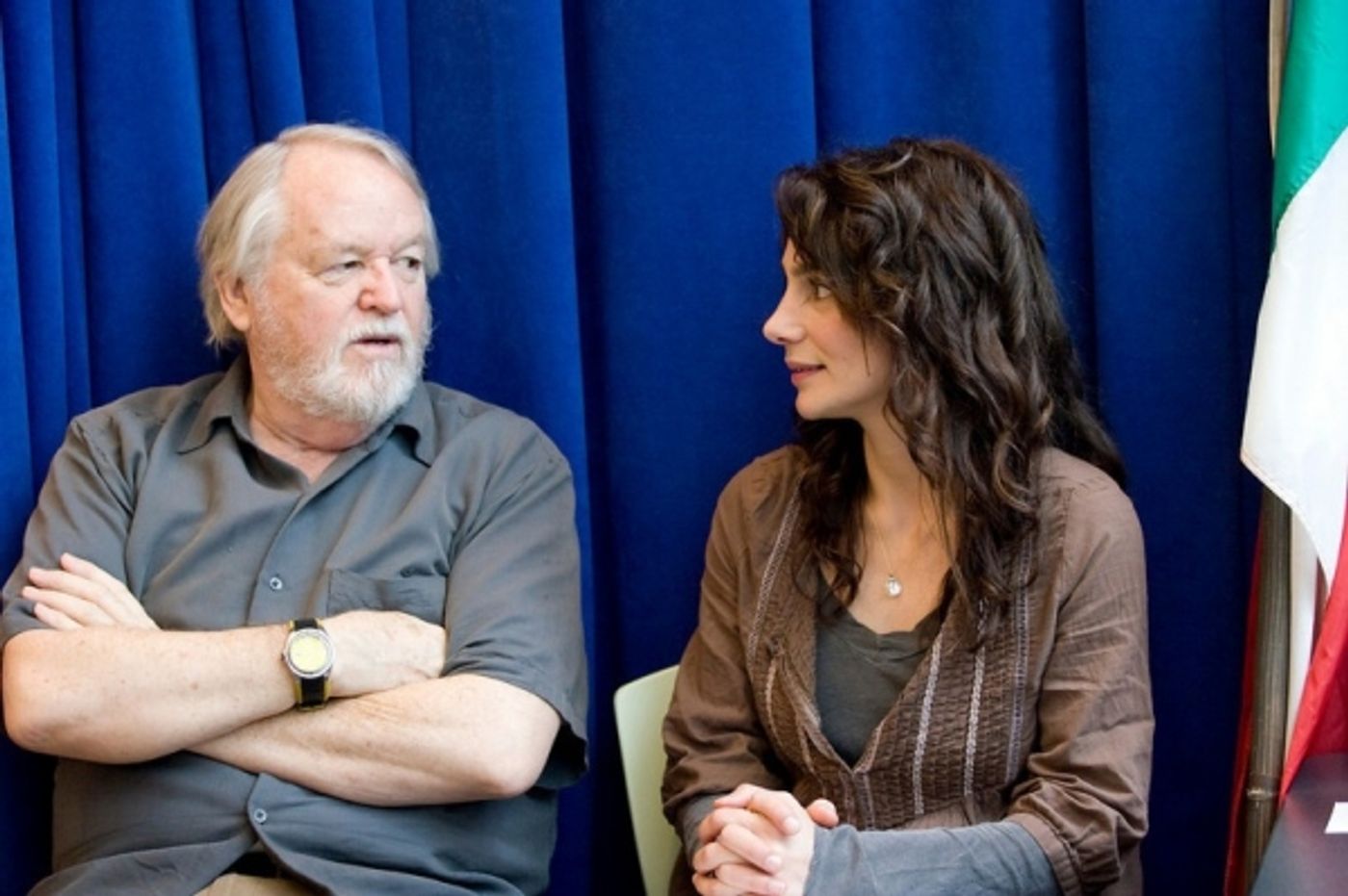 Photo Flash: Shakespeare in the Park's ALL'S WELL THAT ENDS WELL - In Rehearsal!  Image