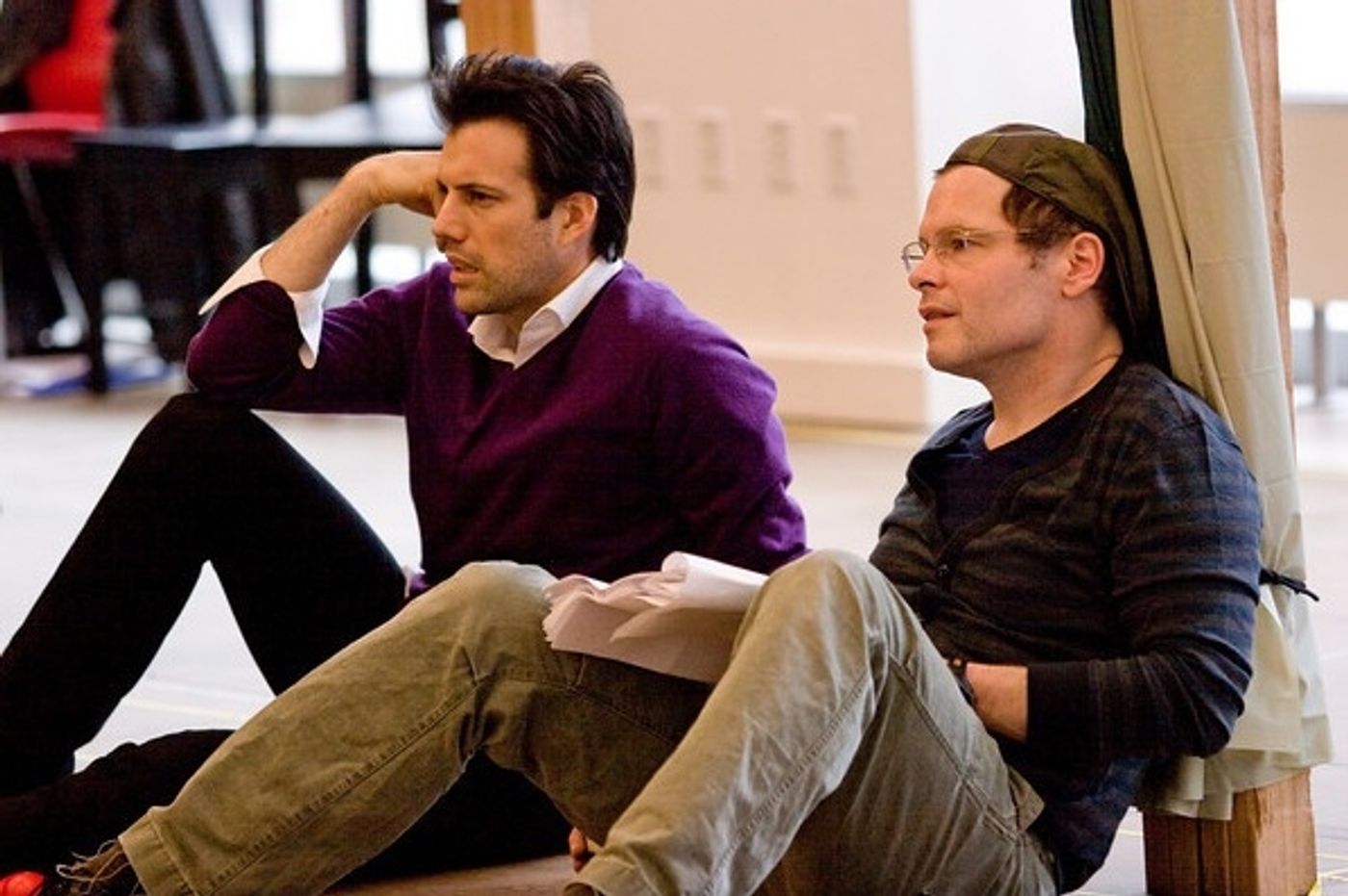 Photo Flash: Shakespeare in the Park's ALL'S WELL THAT ENDS WELL - In Rehearsal!  Image
