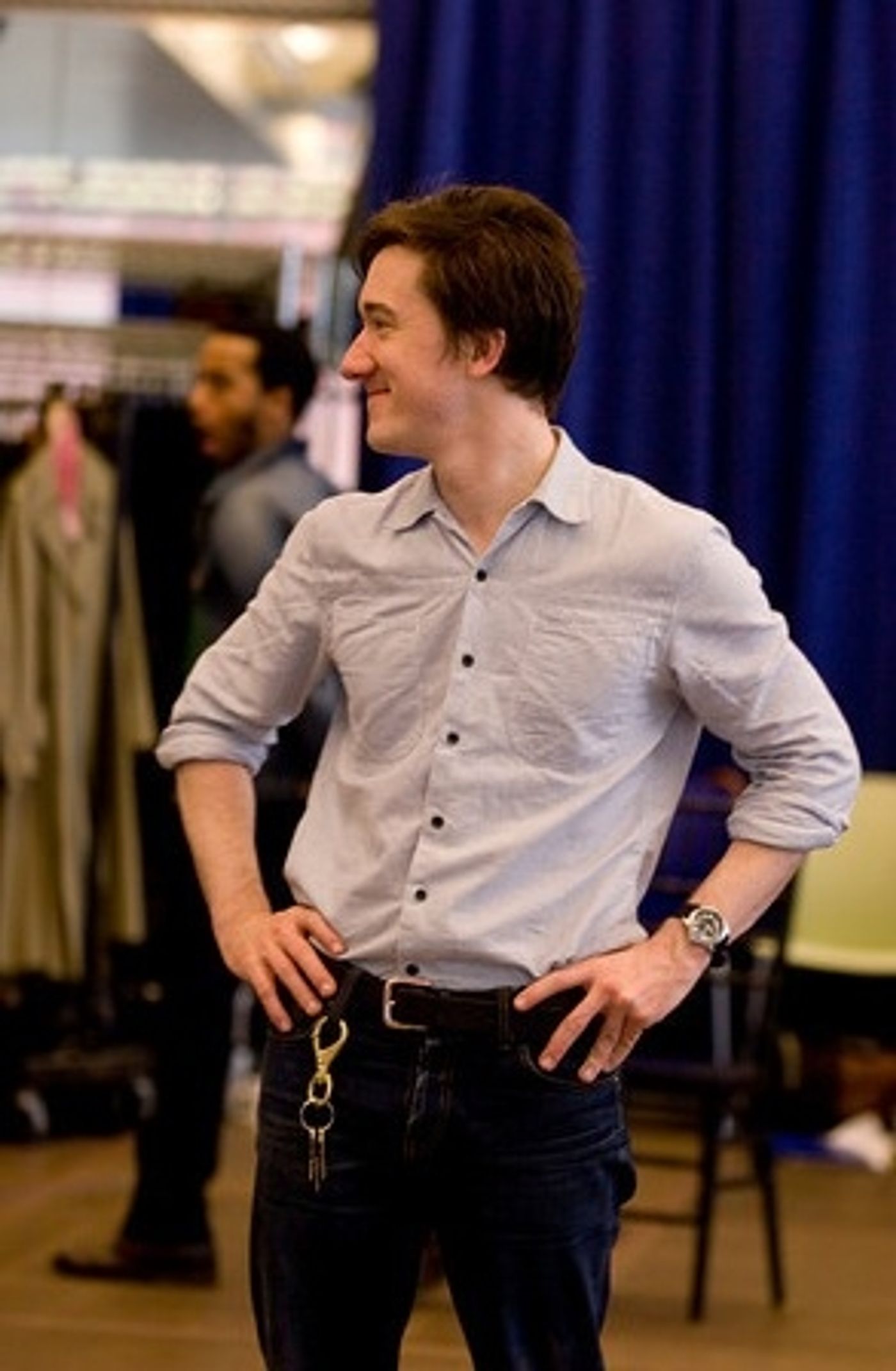 Photo Flash: Shakespeare in the Park's ALL'S WELL THAT ENDS WELL - In Rehearsal!  Image
