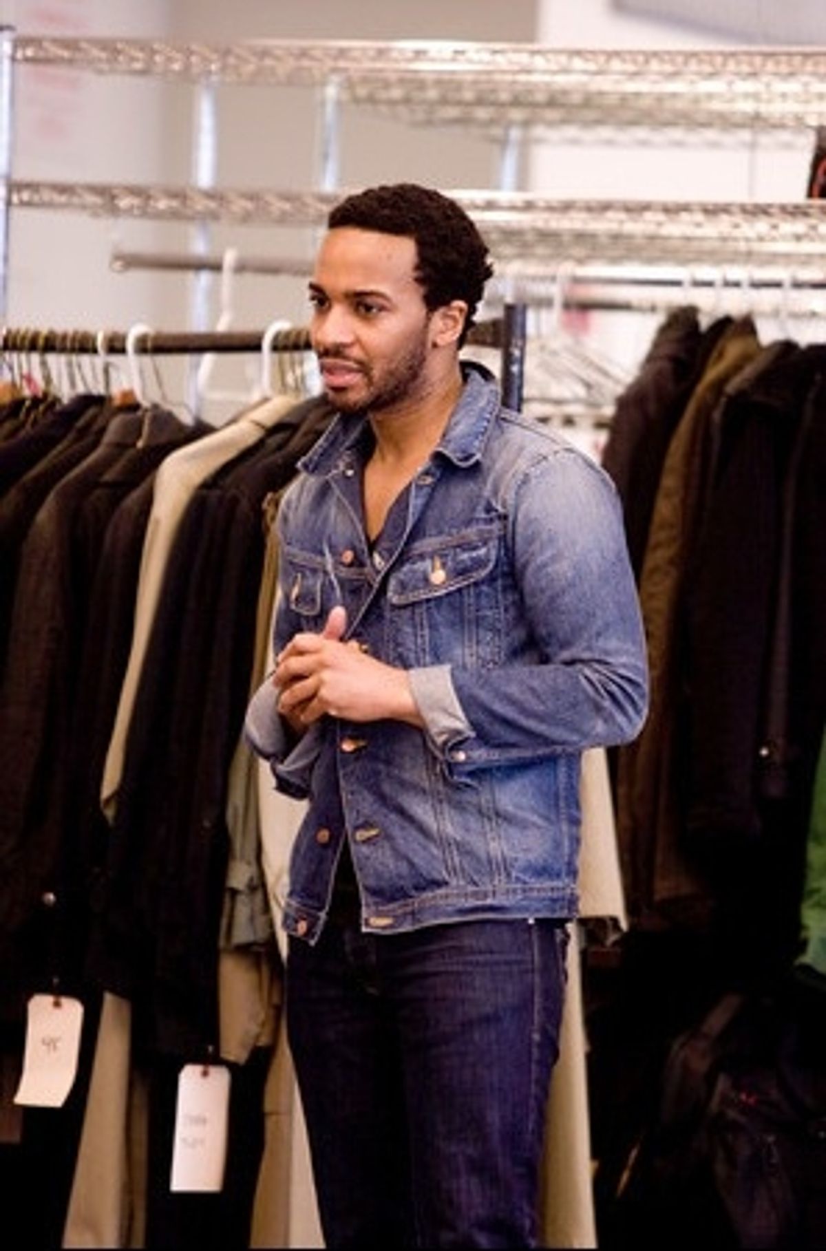Andre Holland at 