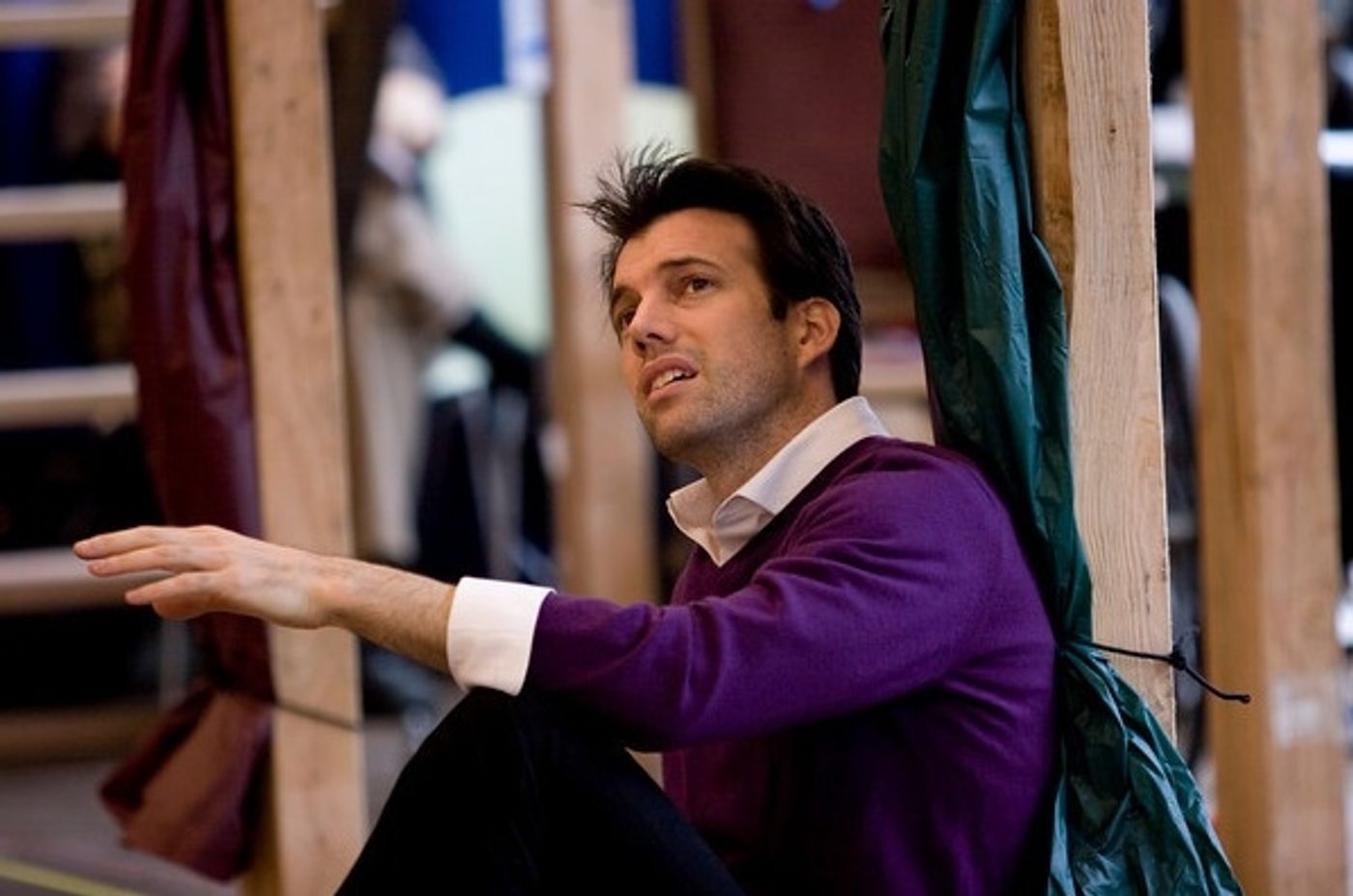 Photo Flash: Shakespeare in the Park's ALL'S WELL THAT ENDS WELL - In Rehearsal!  Image