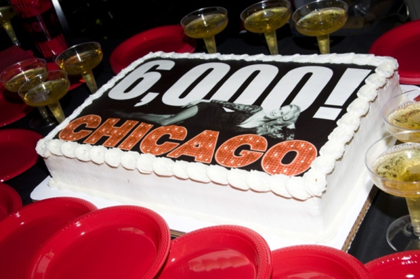 Photo Coverage: CHICAGO Celebrates 6000 Performances on Broadway  Image