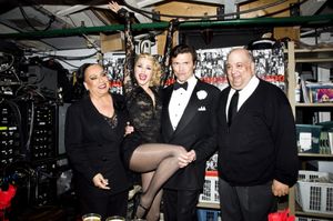 Roz Ryan, Christie Brinkley, Brent Barrett & Raymond Bokhour @ BroadwayWorld Roz Ryan, Christie Brinkley, Brent Barrett & Raymond Bokhour Photo