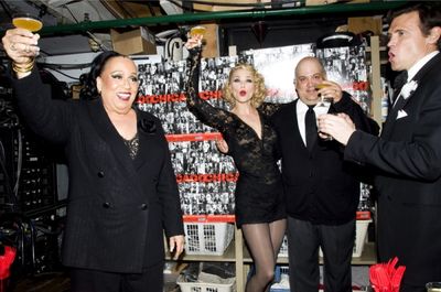 Roz Ryan, Christie Brinkley, Raymond Bokhour & Brent Barrett  Photo