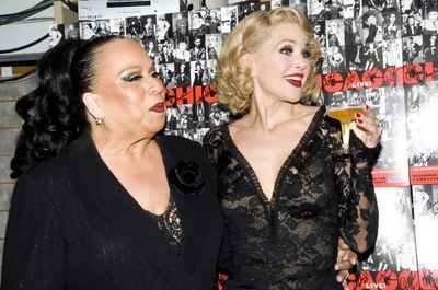 Roz Ryan & Christie Brinkley Photo