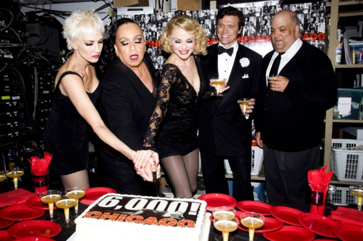 Photo Coverage: CHICAGO Celebrates 6000 Performances on Broadway  Image