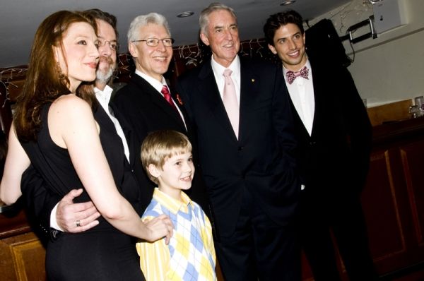 Jessica Phillips, C.David Graham, Tony Sheldon, Luke Mannikus, Nick Adams & Australia Photo