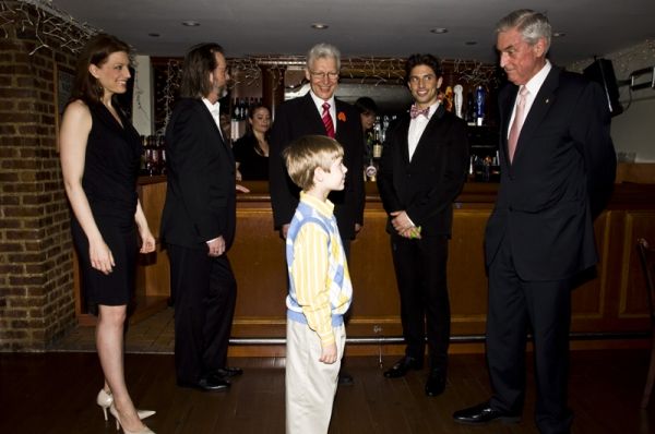 Jessica Phillips, C.David Graham, Tony Sheldon, Luke Mannikus, Nick Adams & Australia Photo