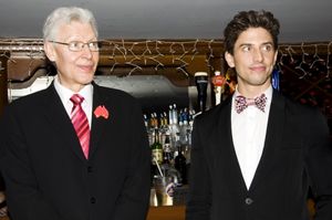Tony Sheldon & Nick Adams @ BroadwayWorld Tony Sheldon & Nick Adams Photo