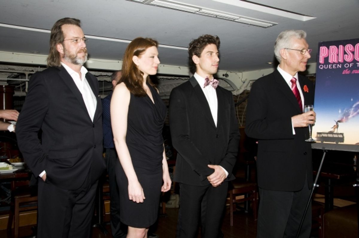 C.David Graham, Jessica Phillips, Nick Adams & Tony Sheldon at 