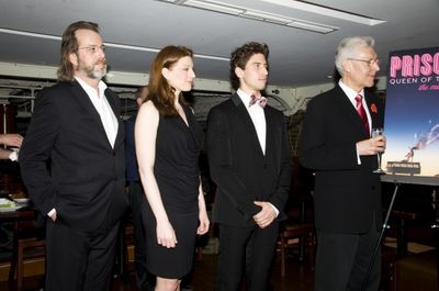 C.David Graham, Jessica Phillips, Nick Adams & Tony Sheldon Photo