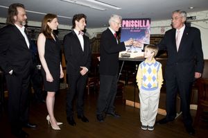 C.David Graham, Jessica Phillips, Nick Adams, Tony Sheldon, Luke Mannikus & Australian Consul General Phillip Scanlan @ BroadwayWorld C.David Graham, Jessica Phillips, Nick Adams, Tony Sheldon, Luke Mannikus & Australia Photo