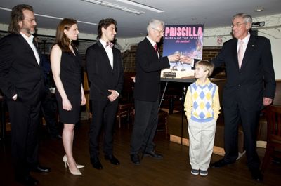 C.David Graham, Jessica Phillips, Nick Adams, Tony Sheldon, Luke Mannikus & Australia Photo