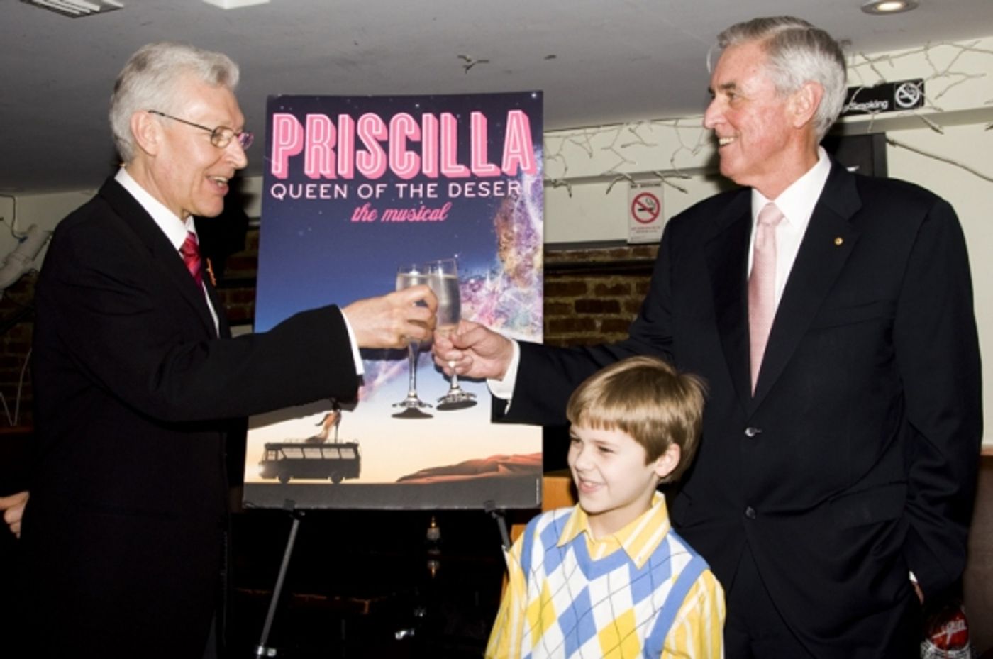 Photo Coverage: Australian Consul General Toasts PRISCILLA  Image
