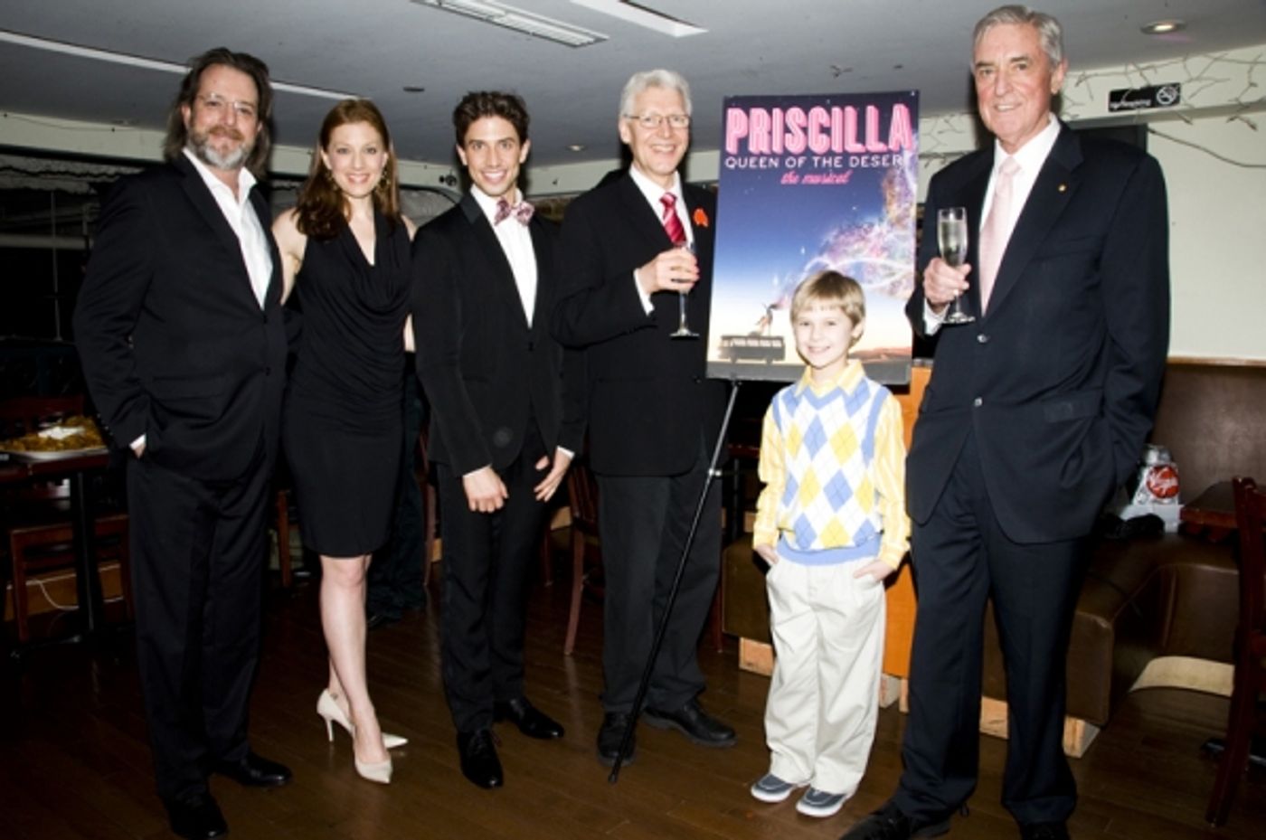 Photo Coverage: Australian Consul General Toasts PRISCILLA  Image