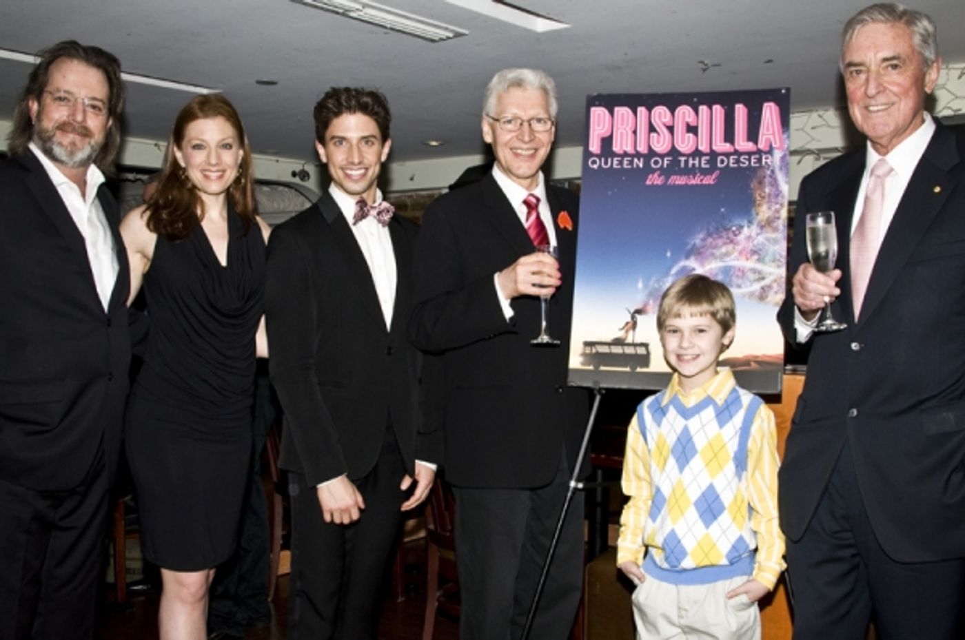 Photo Coverage: Australian Consul General Toasts PRISCILLA  Image