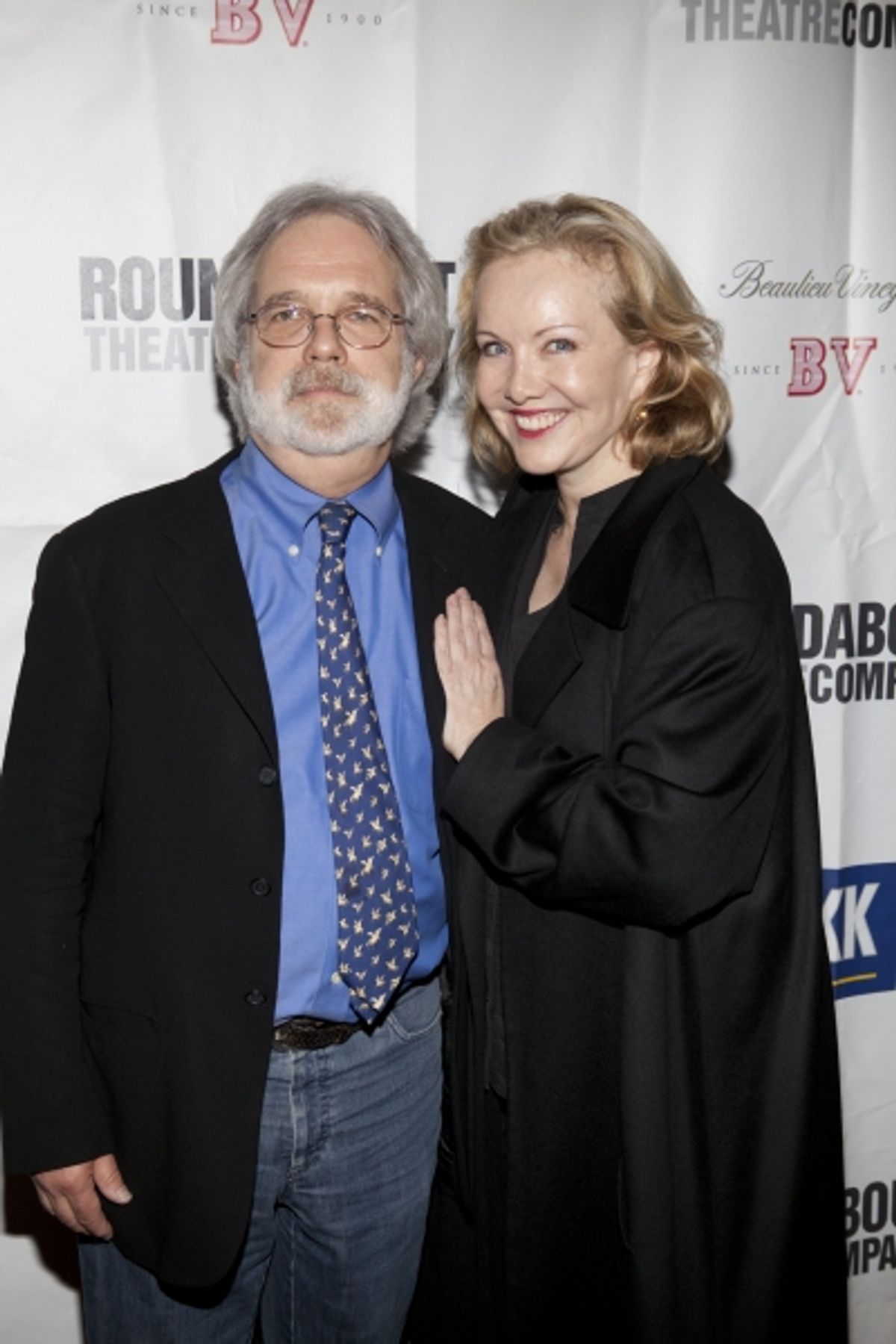 John Weidman and Susan Stroman at 