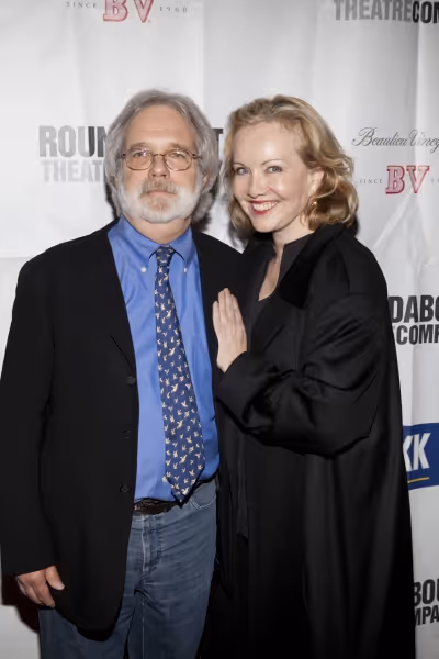 John Weidman and Susan Stroman Photo