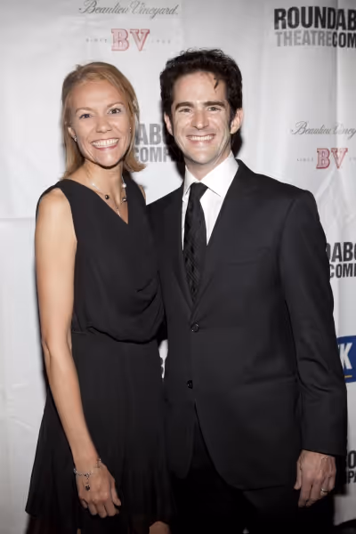 Elly Blankenbuehler and Andy Blankenbuehler Photo