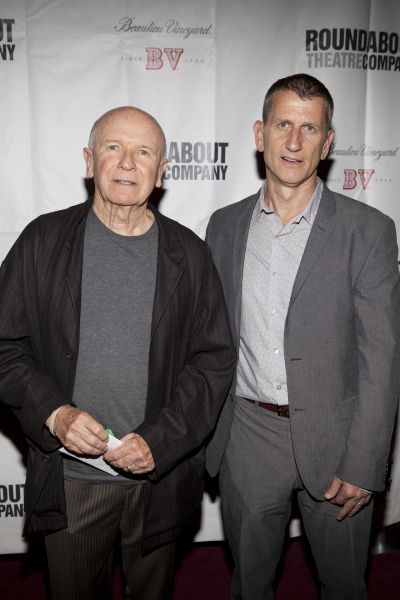 Terrance McNally and partner Tom Kirdahy Photo