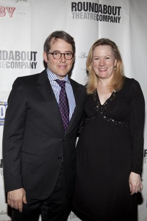 Matthew Broderick and Kathleen Marshall Photo