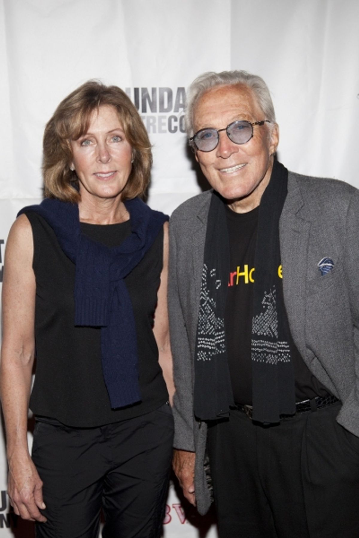 Debbie Williams and Andy Williams at 