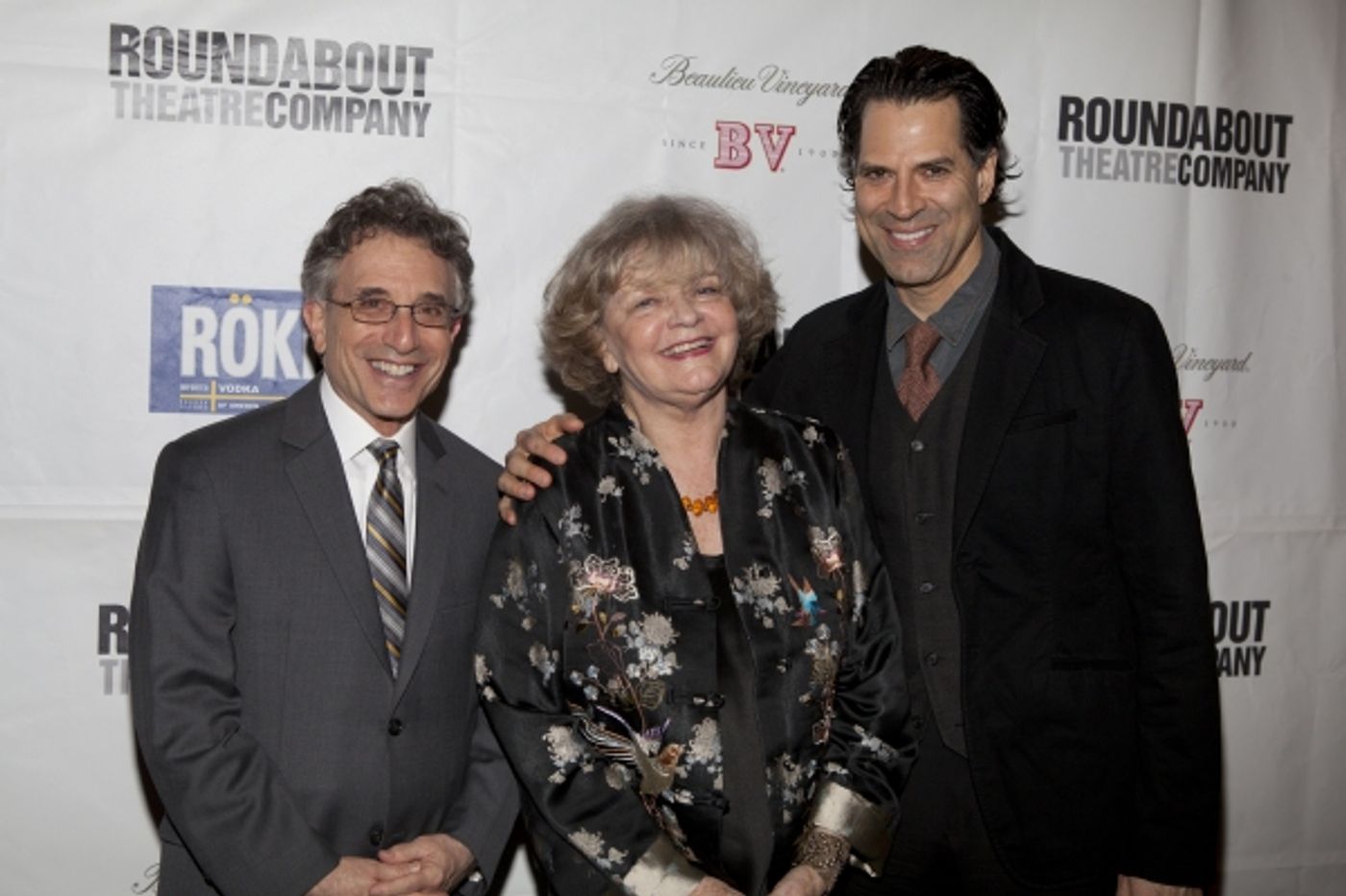 Photo Coverage: THE PEOPLE IN THE PICTURE - Curtain Call & Party!  Image