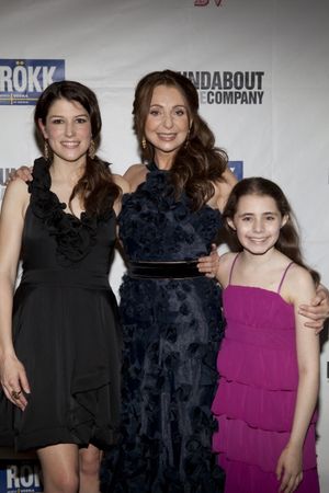 Nicole Parker, Donna Murphy and Rachel Resheff @ BroadwayWorld Nicole Parker, Donna Murphy and Rachel Resheff Photo