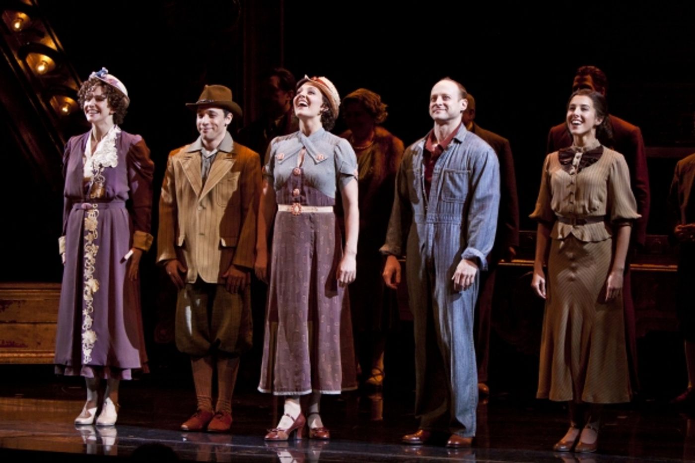 Photo Coverage: THE PEOPLE IN THE PICTURE - Curtain Call & Party!  Image