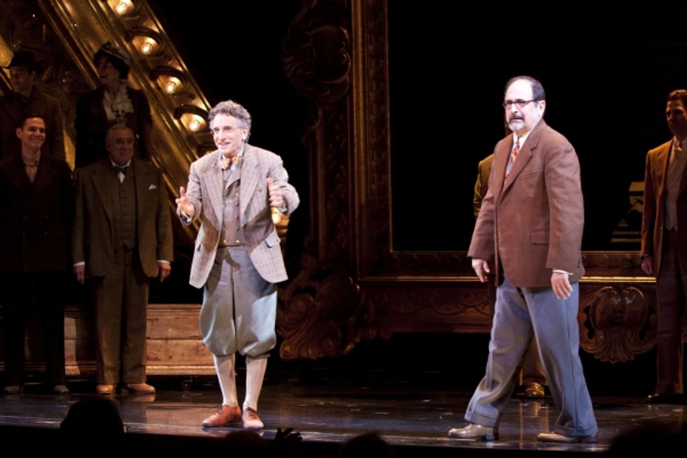 Photo Coverage: THE PEOPLE IN THE PICTURE - Curtain Call & Party!  Image