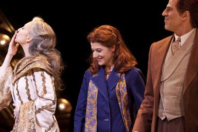 Donna Murphy, Nicole Parker and Christopher Innvar Photo