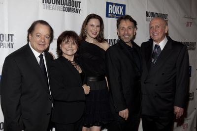 Artie Butler, Iris Rainer Dart, Catherine Williams, Leonard Foglia and Mike Stoller Photo