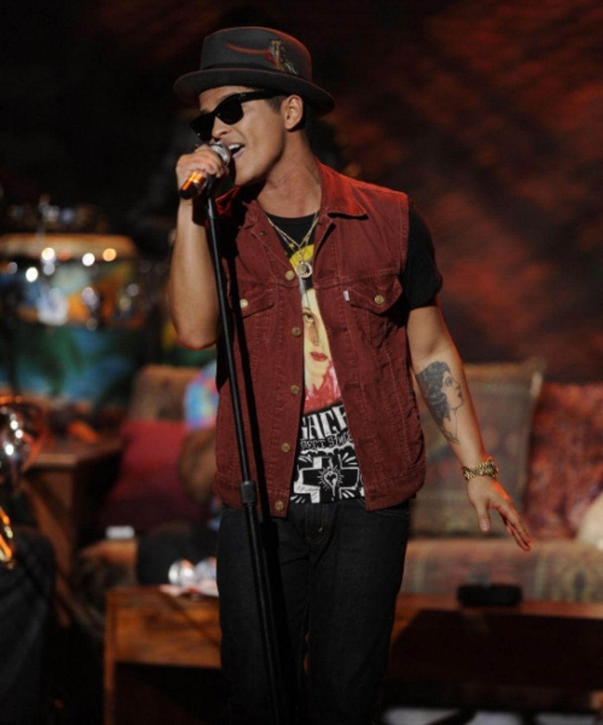 Bruno Mars  at 