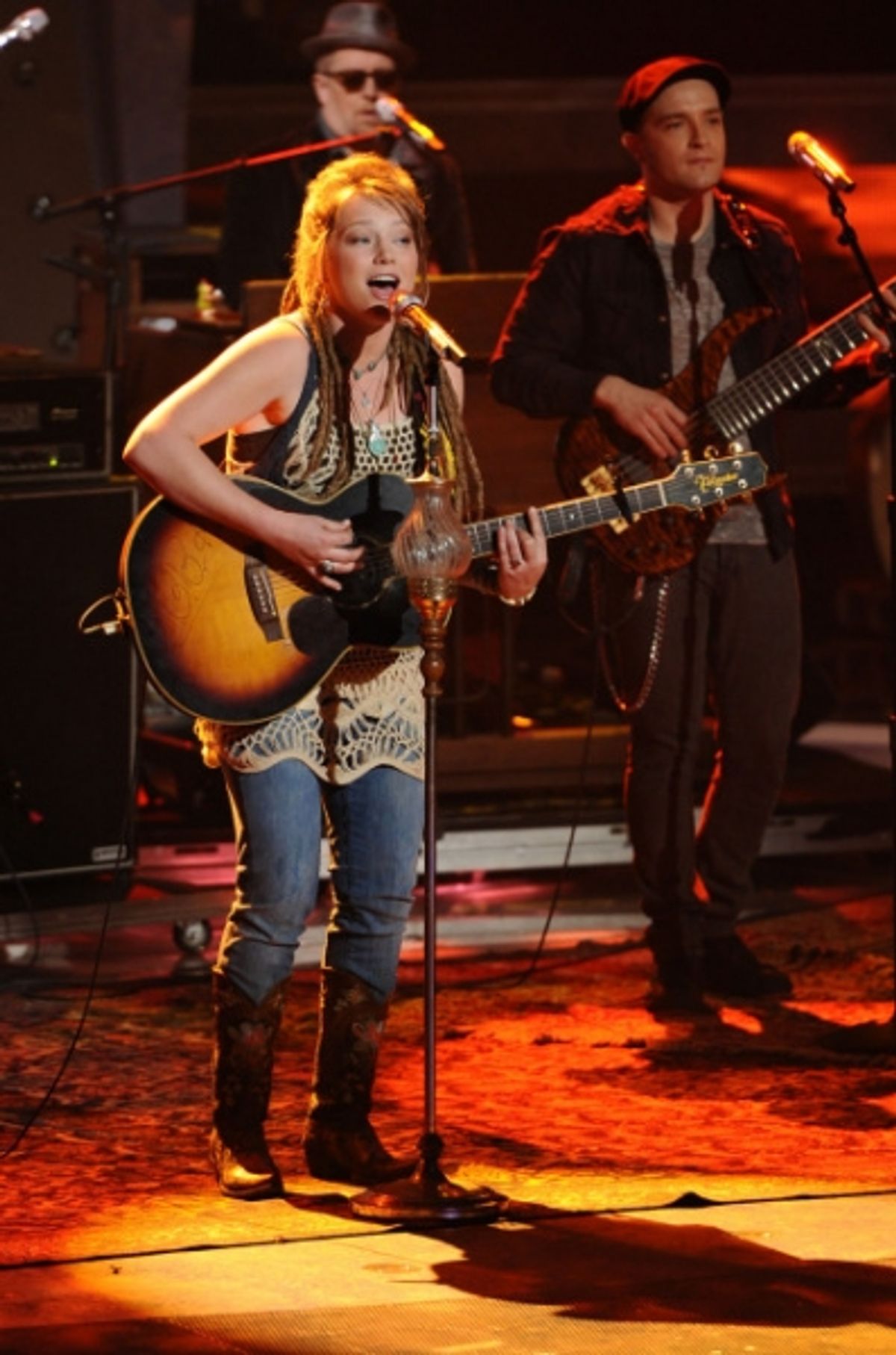 Crystal Bowersox  at 