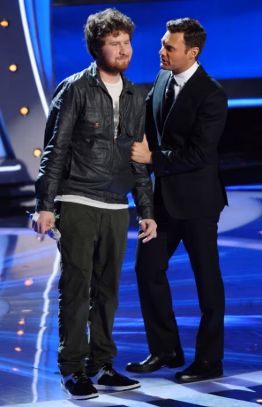Photo Flash: Casey Abrams Leaves AMERICAN IDOL Image